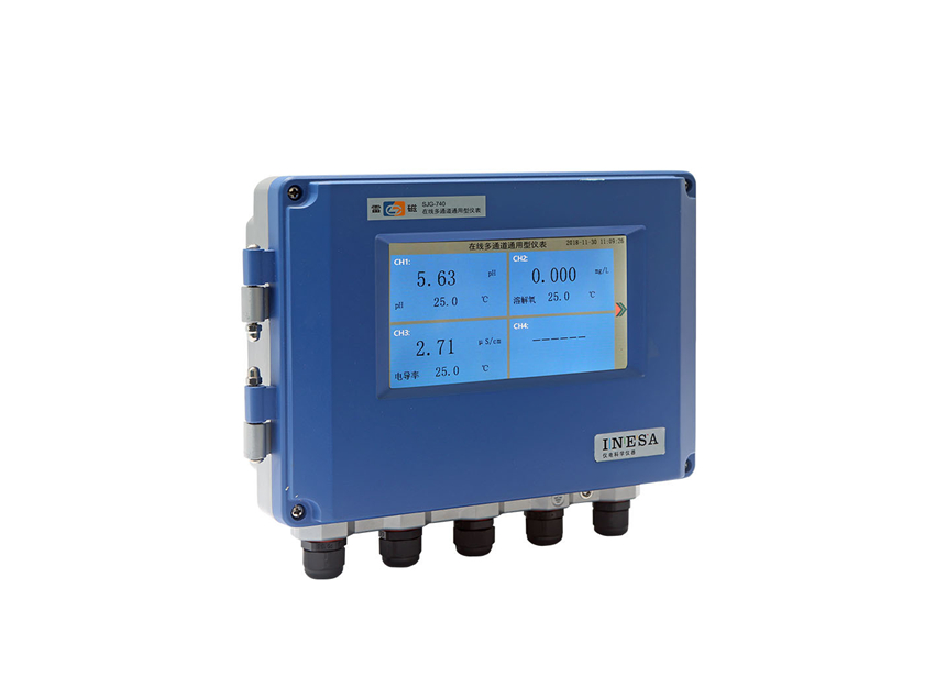 SJG-740型在线多通道通用型仪表