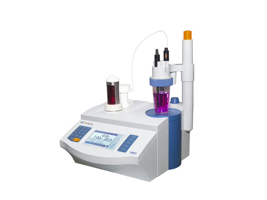 ZDJ-4A自动电位滴定仪