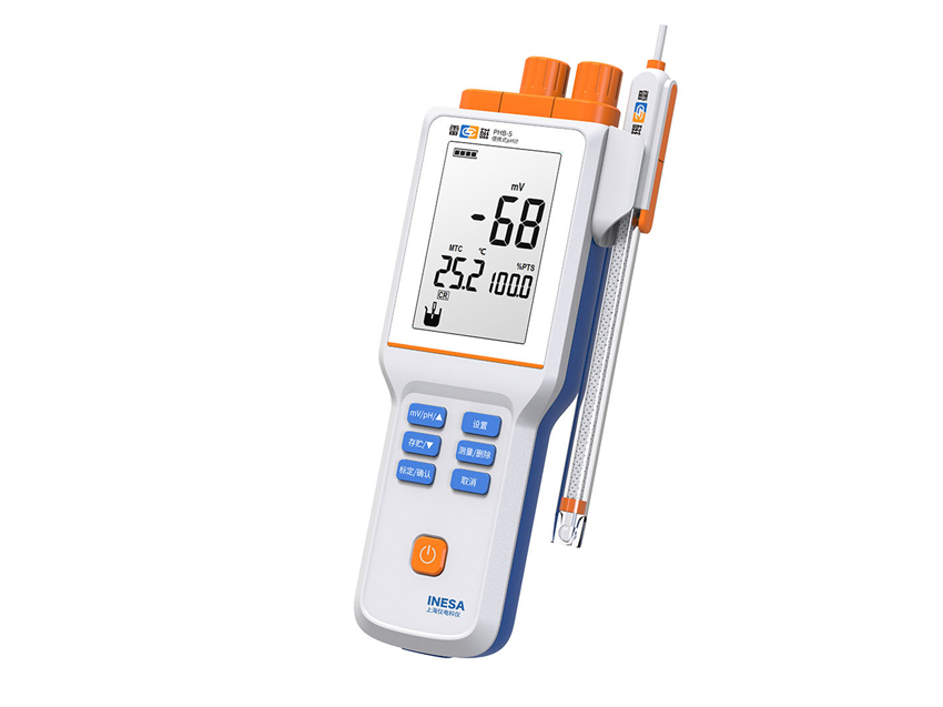 PHB-5型便携式pH计