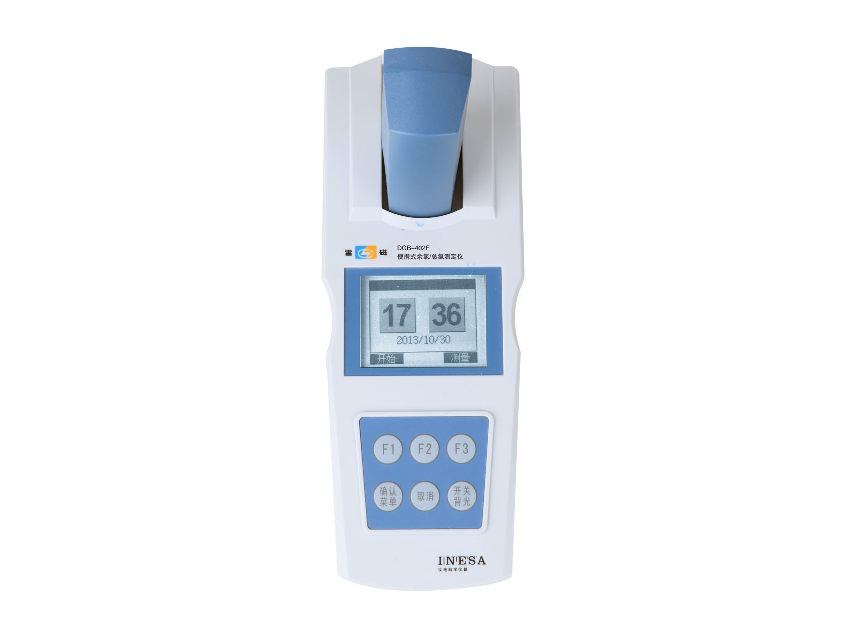 DGB-402F型便携式余氯总氯测定仪