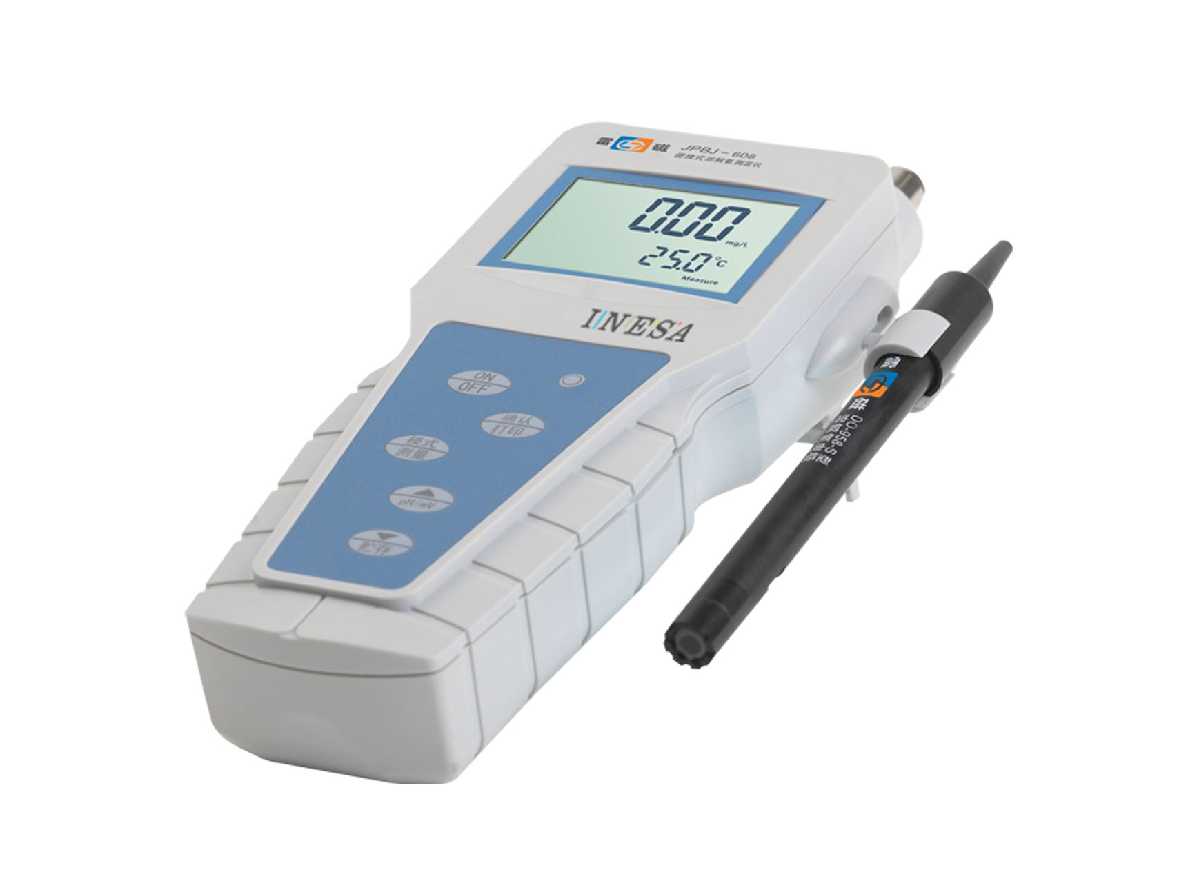JPBJ-608型便携式溶解氧测定仪