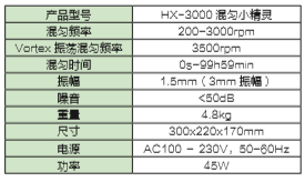 BHX-3000 混匀小精灵（BHX-3000 混匀小精灵）