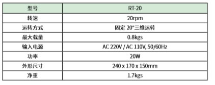 BRT-20 3D 混合仪（BRT-20 3D 混合仪）
